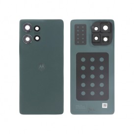 Vitre arrière Officielle Motorola Edge 50 - Vert Jungle photo 1