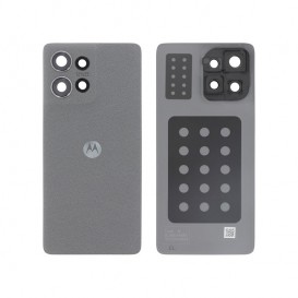 Vitre arrière Officielle Motorola Edge 50 - Grise photo 1