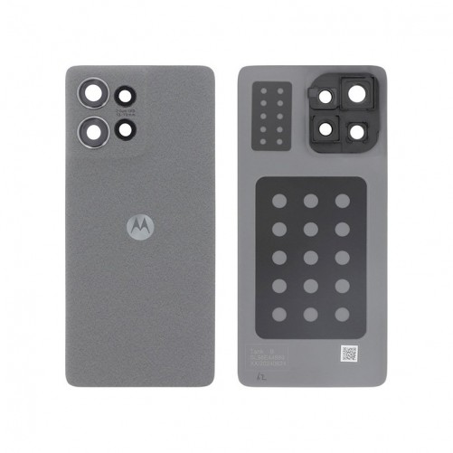 Vitre arrière Officielle Motorola Edge 50 - Grise photo 1