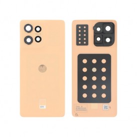 Vitre arrière Officielle Motorola Edge 50 - Pêche photo 1