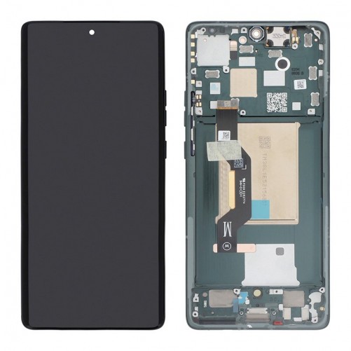 Bloc écran Officiel Motorola Edge 50 - Vert Jungle photo 2