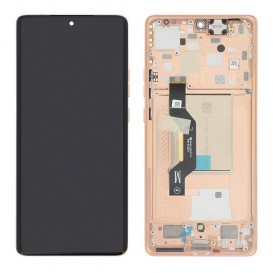 Bloc écran Officiel Motorola Edge 50 - Pêche photo 2