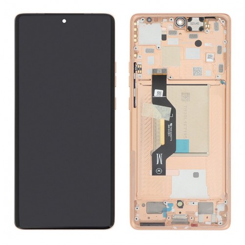 Bloc écran Officiel Motorola Edge 50 - Pêche photo 2