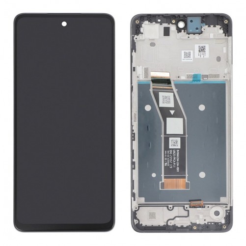 Bloc écran Officiel Motorola Moto G24 - Noir photo 2