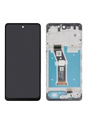 Bloc écran Motorola Moto G4 Plus - Officiel - Noir photo 2