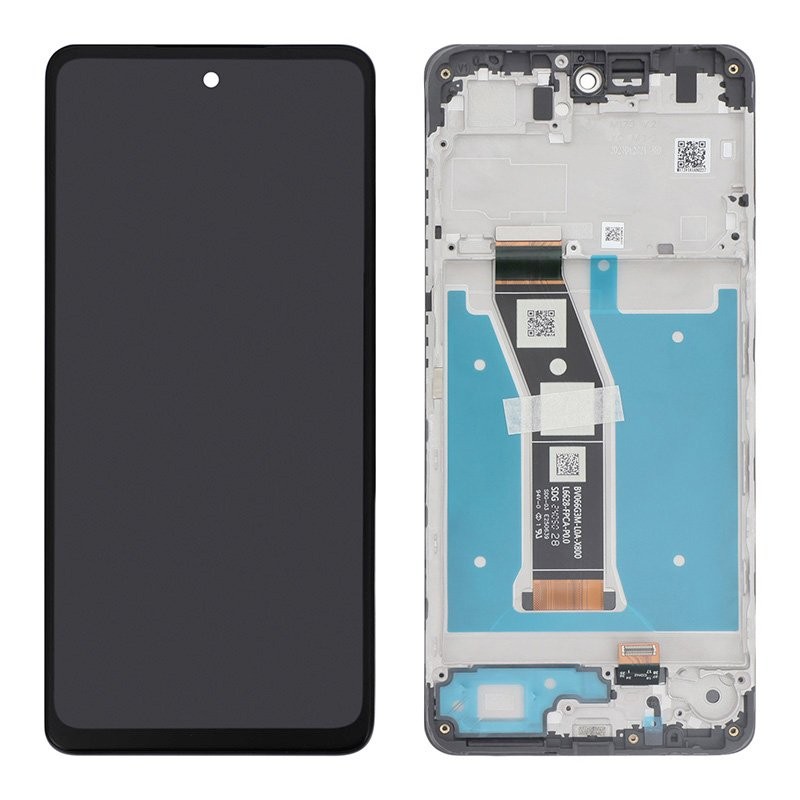 Bloc écran Motorola Moto G4 Plus - Officiel - Noir photo 2