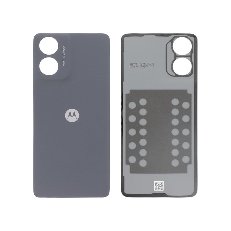 Vitre arrière Officielle Motorola Moto G4 - Noire photo 1