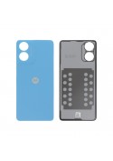 Vitre arrière Officielle Motorola Moto G4 - Bleu Satin photo 1