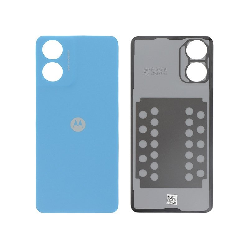 Vitre arrière Officielle Motorola Moto G4 - Bleu Satin photo 1