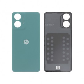 Vitre arrière Officielle Motorola Moto G4 - Vert Océan photo 1