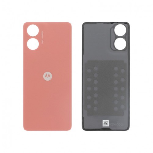 Vitre arrière Officielle Motorola Moto G4 - Orange photo 1