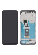 Bloc écran Motorola Moto G4 - Officiel - Noir photo 2