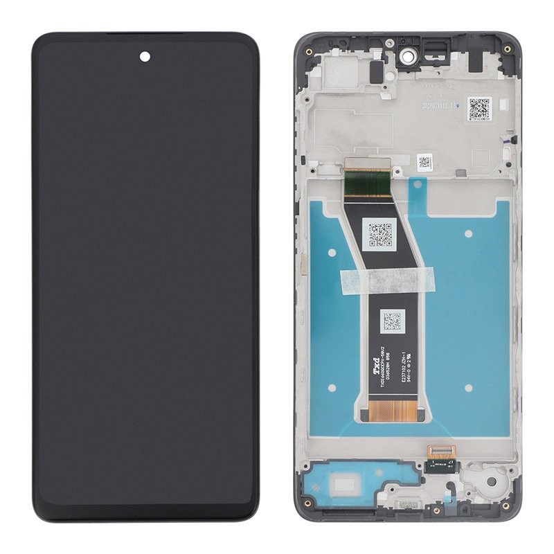 Bloc écran Motorola Moto G4 - Officiel - Noir photo 2