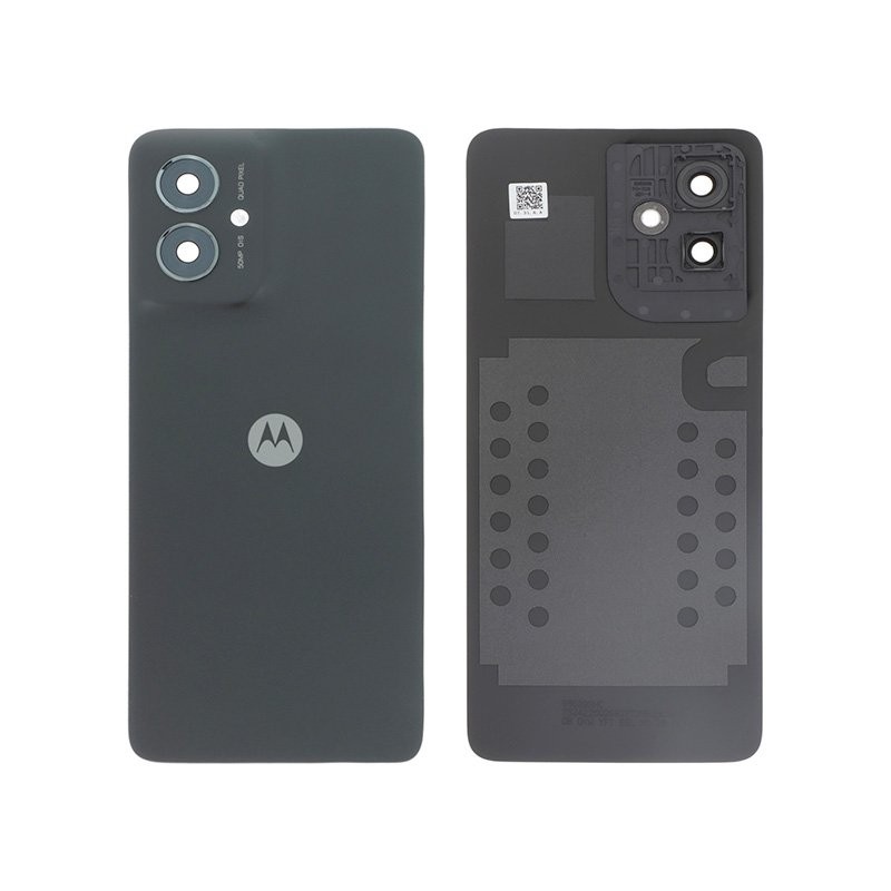 Vitre arrière Officielle Motorola Moto G55 - Gris Forêt photo 1