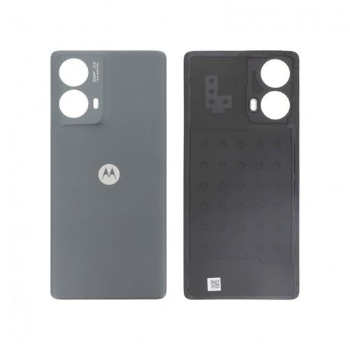 Vitre arrière Officielle Motorola Moto G85 5G - Grise photo 1