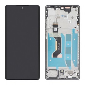 Bloc écran Officiel Motorola Moto G85 - Noir photo 2