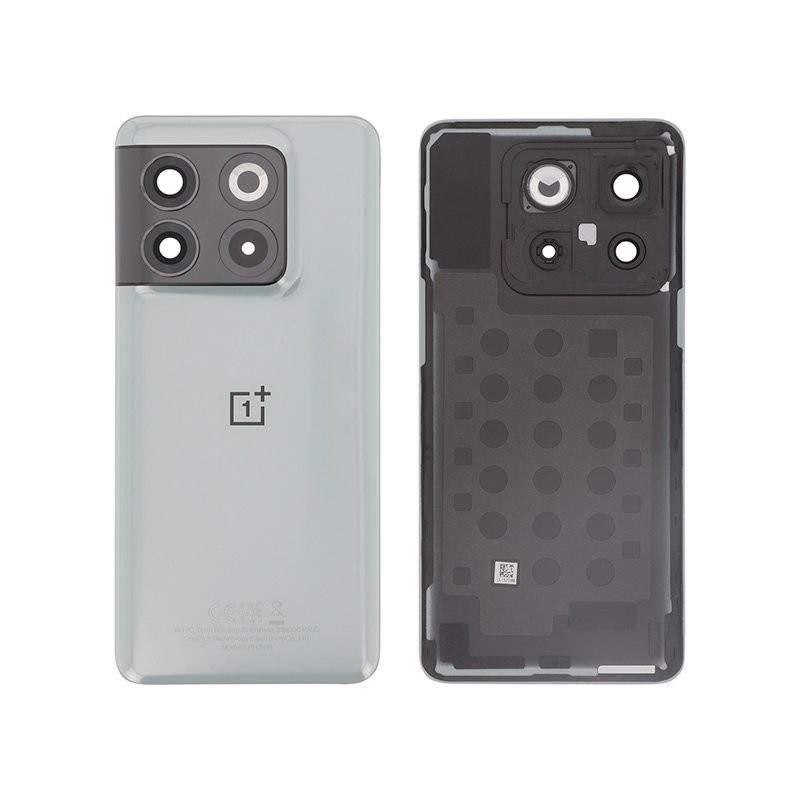 Vitre arrière Officielle OnePlus 10T 5G - Verte photo 1