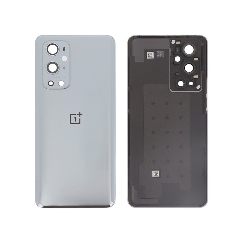 Vitre arrière Officielle OnePlus 9 Pro - Argent photo 1