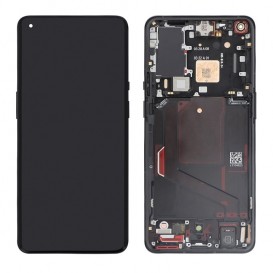 Bloc écran avec châssis Officiel OnePlus 9 Pro - Noir photo 1