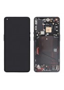 Bloc écran avec châssis Officiel OnePlus 9 Pro - Noir photo 1