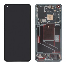 Bloc écran avec châssis Officiel OnePlus 9 Pro - vert photo 1