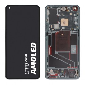 Bloc écran avec châssis Officiel OnePlus 9 Pro - vert photo 1