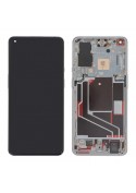 Bloc écran avec châssis Officiel OnePlus 9 Pro - argent photo 2