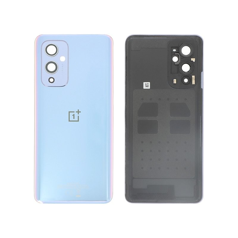 Vitre arrière Officielle OnePlus 9 - Mauve photo 1