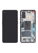Bloc écran avec châssis Officiel OnePlus 9 - Noir photo 2