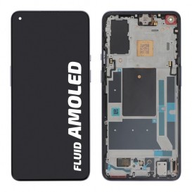 Bloc écran avec châssis Officiel OnePlus 9 - Violet photo 1