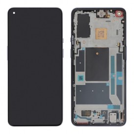 Bloc écran avec châssis Officiel OnePlus 9 - Violet photo 1