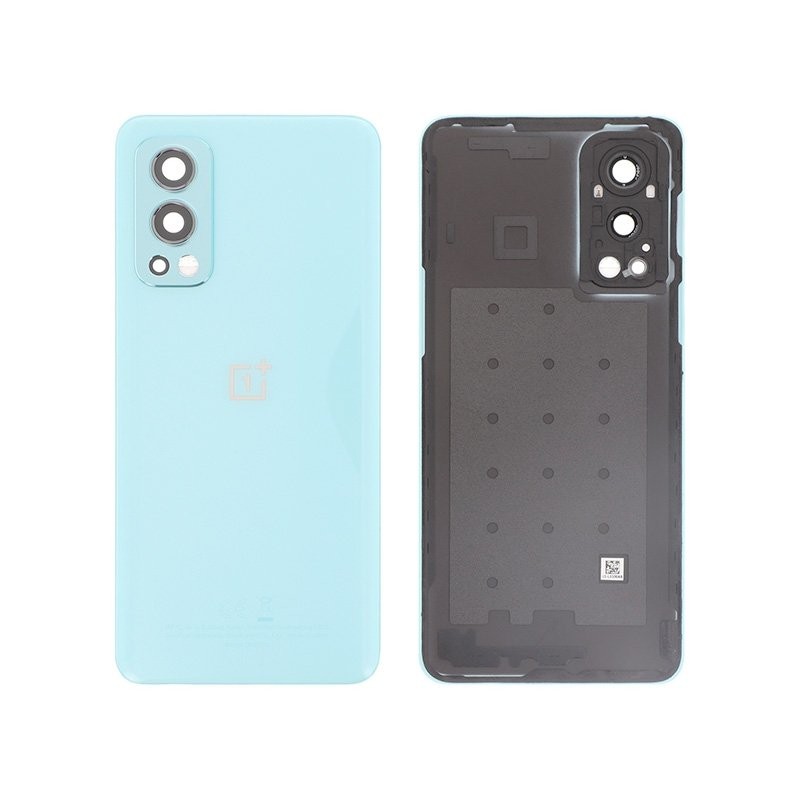 Vitre arrière Officielle OnePlus Nord 2 5G - Bleu photo 1