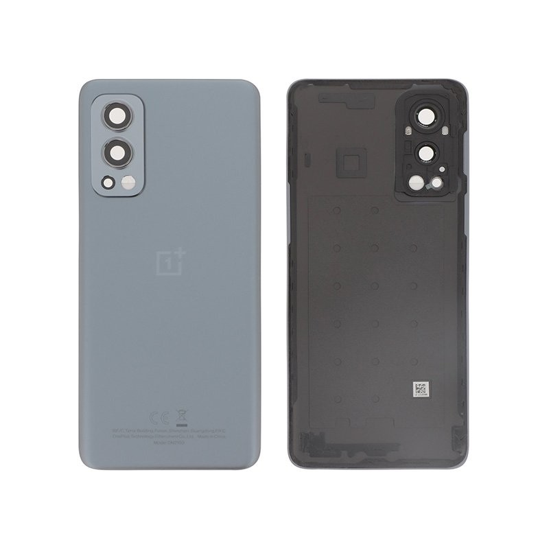 Vitre arrière Officielle OnePlus Nord 2 5G - Grise photo 1