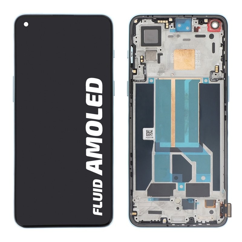 Bloc écran Officiel OnePlus Nord 2 5G - Bleu photo 1