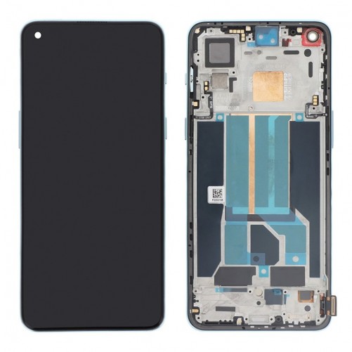 Bloc écran Officiel OnePlus Nord 2 5G - Bleu photo 2