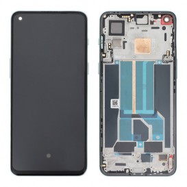Bloc écran avec châssis OnePlus Nord 2 5G - Officiel - vert photo 1