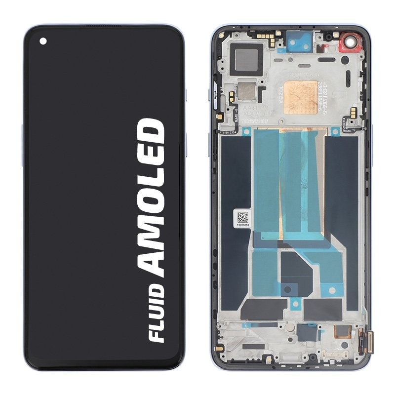 Bloc écran Officiel OnePlus Nord 2 5G - Gris photo 1