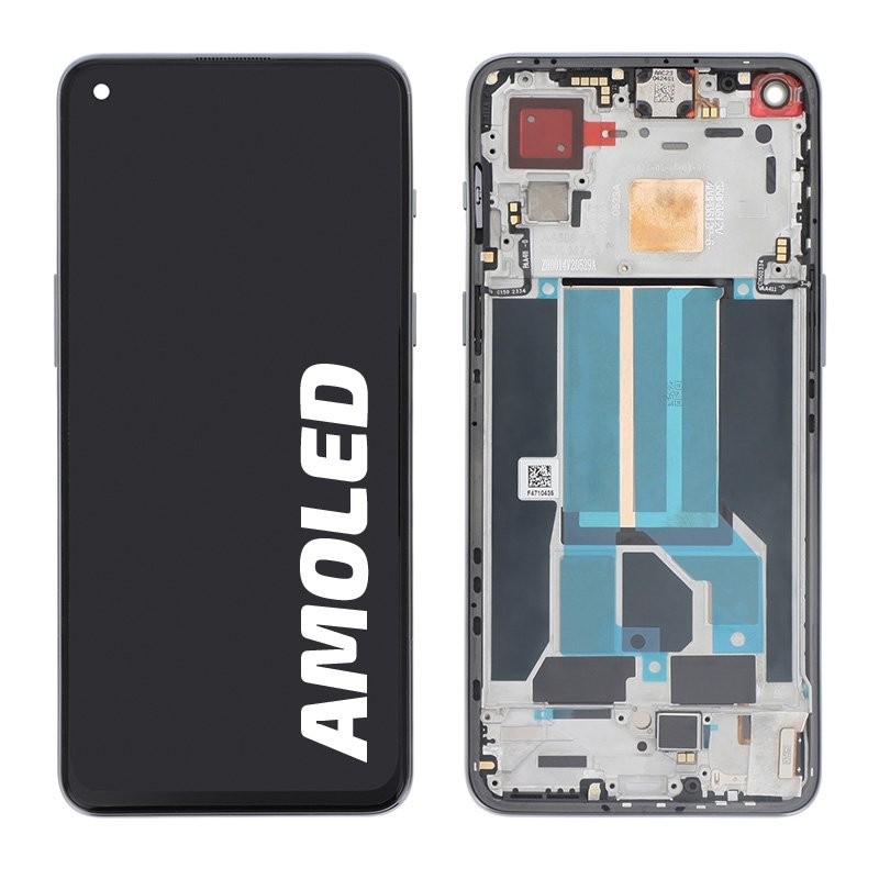 Bloc écran Officiel OnePlus Nord 2T 5G - Gris photo 1