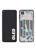 Ecran avec châssis OnePlus Nord 2 5G et Nord 2T - Compatible - OLED - Noir photo 1