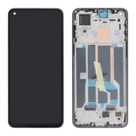 Ecran avec châssis OnePlus Nord 2 5G et Nord 2T - Compatible - OLED - Noir photo 1