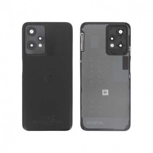 Vitre arrière Officielle OnePlus Nord CE 2 Lite 5G - Noire photo 1