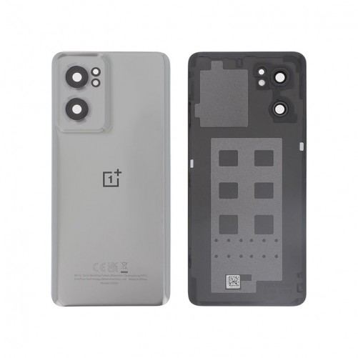 Vitre arrière Officielle OnePlus Nord CE 2 5G - Grise photo 1