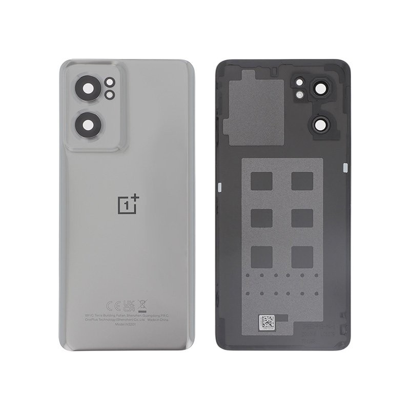 Vitre arrière Officielle OnePlus Nord CE 2 5G - Grise photo 1