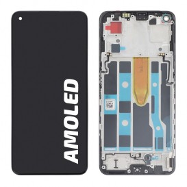 Bloc écran avec châssis OnePlus Nord CE 2 5G - Officiel - Noir photo 1