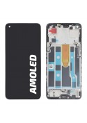 Bloc écran avec châssis OnePlus Nord CE 2 5G - Officiel - Noir photo 1