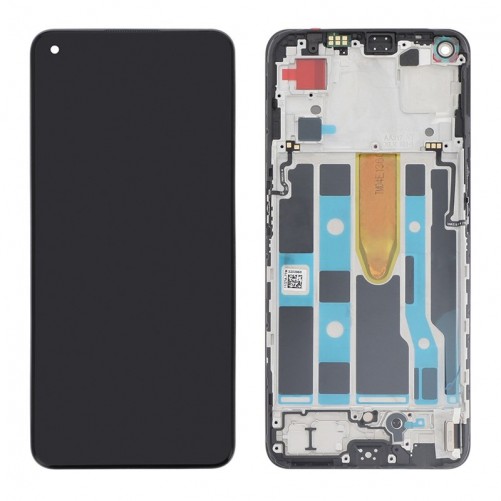 Bloc écran avec châssis OnePlus Nord CE 2 5G - Officiel - Noir photo 2