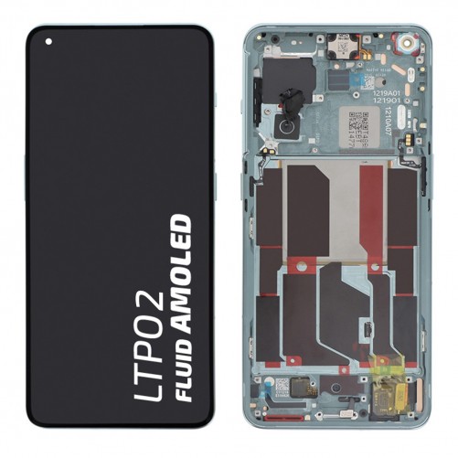 Bloc Officiel OnePlus 10 Pro - Vert (Emerald Forest) photo 2