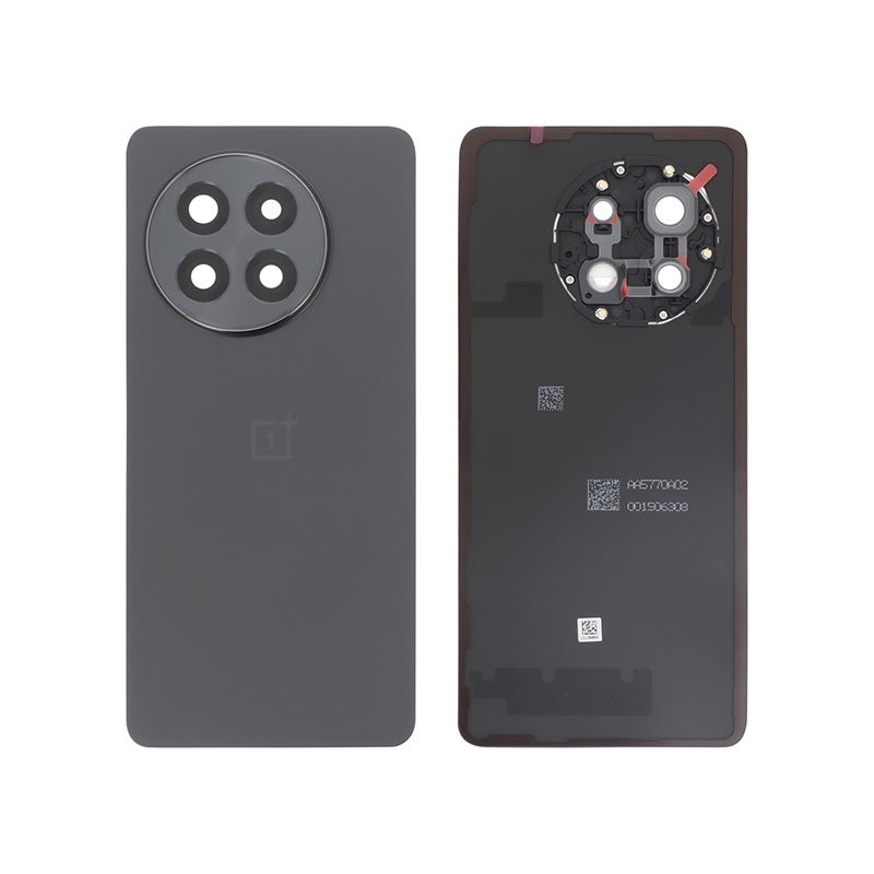 Vitre arrière Officielle OnePlus 13R - Nébula Noir photo 1