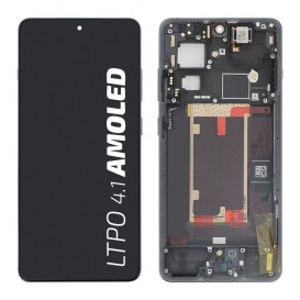 Bloc écran Officiel avec châssis Oneplus 13R - Noir photo 1