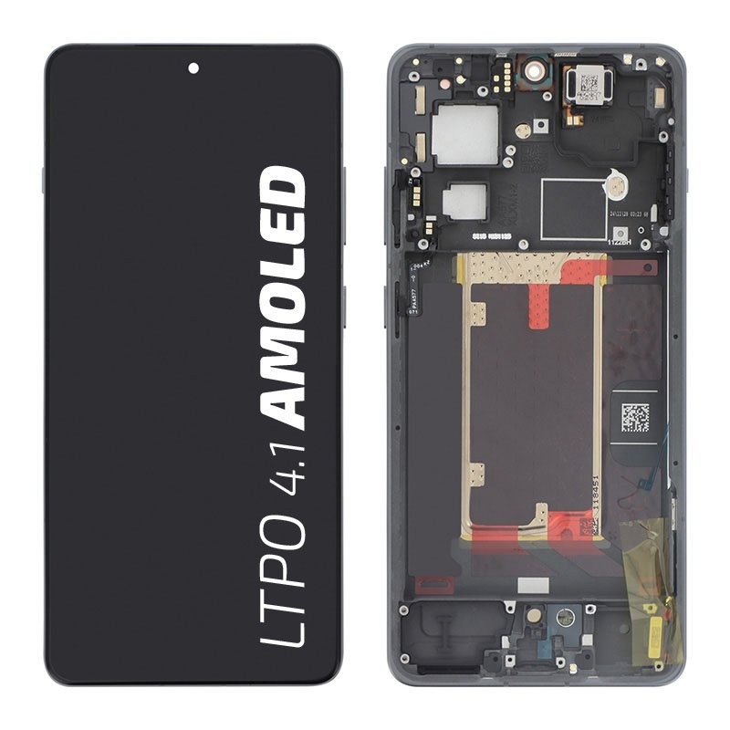 Bloc écran Officiel avec châssis Oneplus 13R - Noir photo 1